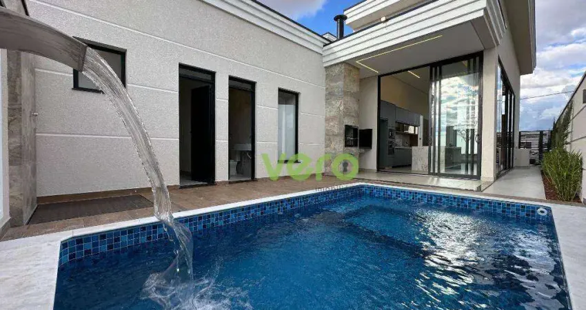 Casa com 3 dormitórios à venda, 184 m² por r$ 1.640.000,00 - jardim recanto das águas - nova odessa/sp