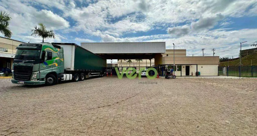 Galpão para alugar, 1350 m² por r$ 34.816,50/mês - jardim manchester (nova veneza) - sumaré/sp