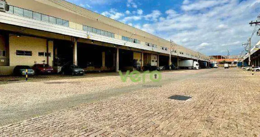 Galpão para alugar, 1450 m² por r$ 34.712,50/mês - jardim manchester (nova veneza) - sumaré/sp