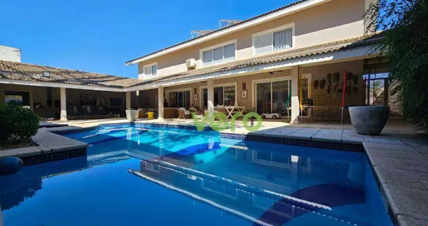 Casa com 4 dormitórios à venda, 567 m² por r$ 3.100.000,00 - jardim santana - americana/sp