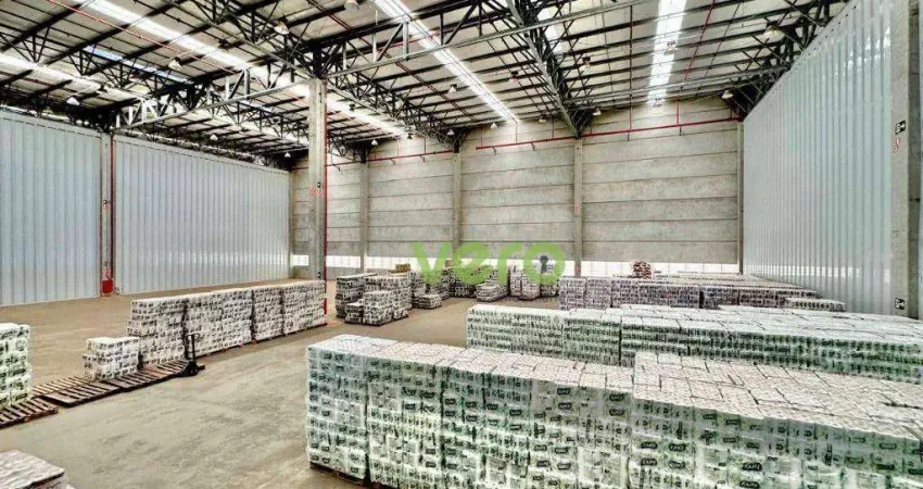 Galpão para alugar, 1450 m² por r$ 34.713,00/mês - jardim manchester (nova veneza) - sumaré/sp