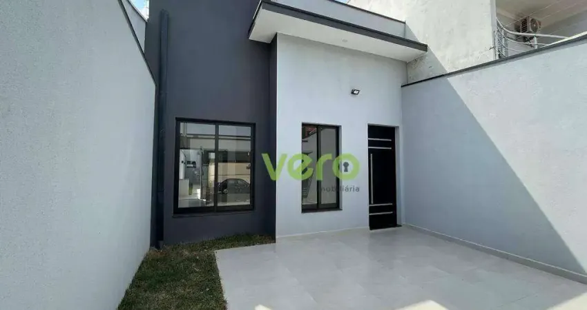 Casa com 3 dormitórios à venda, 110 m² por r$ 650.000,00 - campo limpo - americana/sp