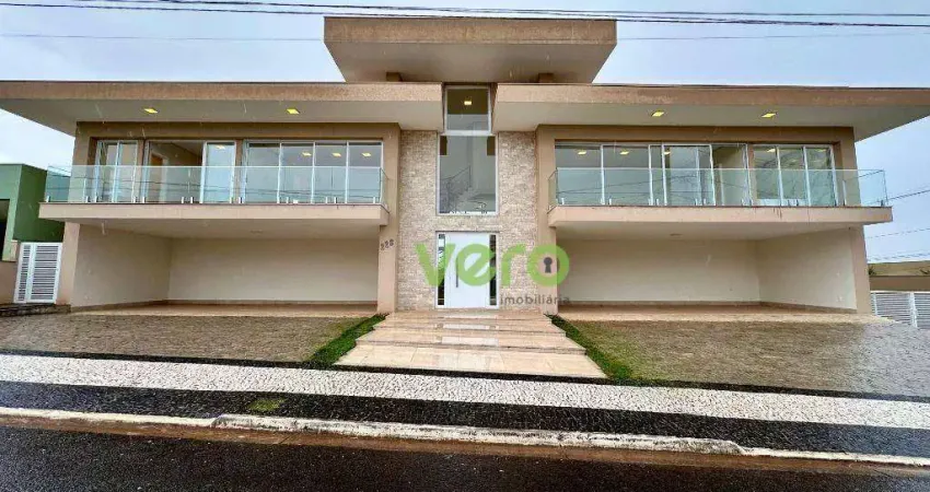 Casa com 5 dormitórios à venda, 482 m² por r$ 3.700.000 - condomínio phillipson park - americana/sp