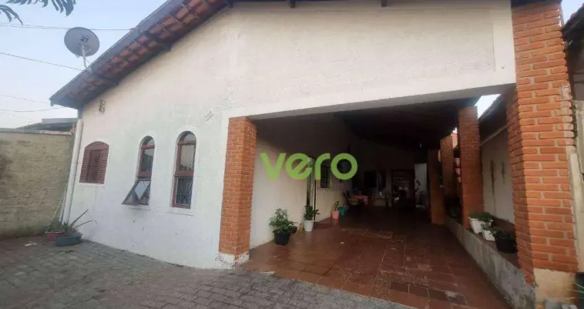 Casa com 3 dormitórios à venda, 160 m² por r$ 410.000 - antônio zanaga i - americana/sp