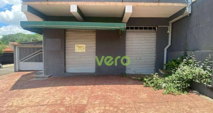 Salão para alugar, 70 m² por r$ 2.050,00/mês - jardim das orquídeas - santa bárbara d'oeste/sp