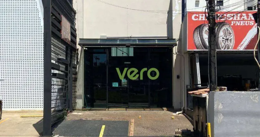 Salão para alugar, 144 m² por r$ 4.172,60/mês - vila pavan - americana/sp