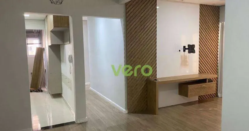 Apartamento com 3 dormitórios à venda, 81 m² por r$ 698.000 - jardim jacyra - americana/sp