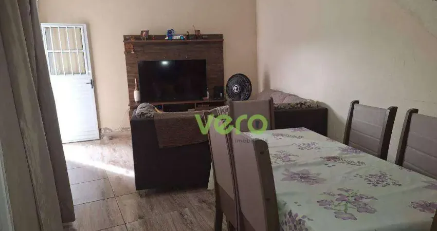 Casa com 2 dormitórios à venda, 98 m² por r$ 180.000,00 - balneário salto grande - americana/sp