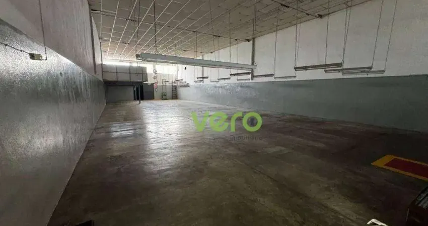 Galpão para alugar, 360 m² por r$ 8.020,00/mês - jardim ipiranga - americana/sp