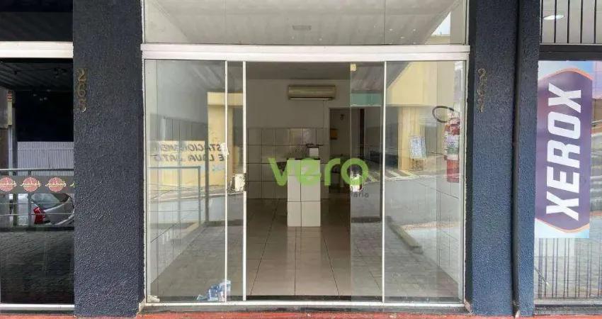 Salão para alugar, 29 m² por r$ 1.530,56/mês - jardim girassol - americana/sp