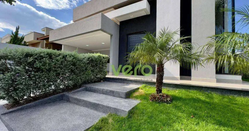 Casa com 3 dormitórios à venda, 267 m² por r$ 2.500.000,00 - loteamento residencial jardim villagio ii - americana/sp