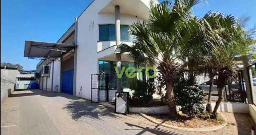 Galpão para alugar, 750 m² por r$ 14.454,85/mês - jardim werner plaas - americana/sp