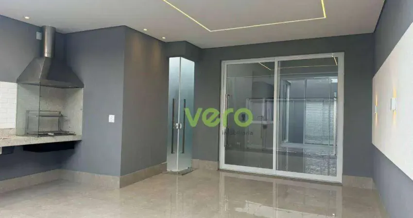 Casa com 3 dormitórios à venda, 121 m² por r$ 850.000 - jardim terramérica i - americana/sp