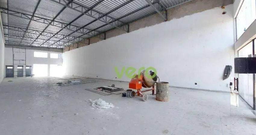 Salão para alugar, 309 m² por r$ 9.744,91/mês - cidade jardim - americana/sp