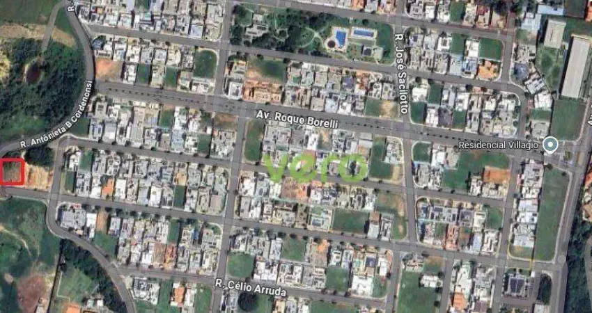 Terreno à venda, 473 m² por r$ 680.000 - loteamento residencial jardim villagio ii - americana/sp