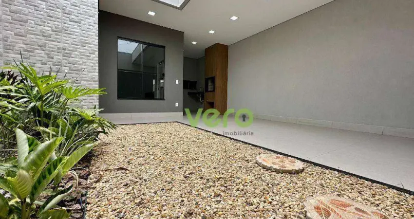 Casa com 3 dormitórios à venda, 124 m² por r$ 780.000,00 - jardim terramérica i - americana/sp