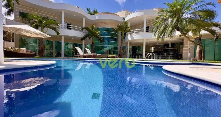 Casa com 3 dormitórios, 550 m² - venda por r$ 6.900.000,00 ou aluguel por r$ 26.904,00/mês - jardim imperador - americana/sp