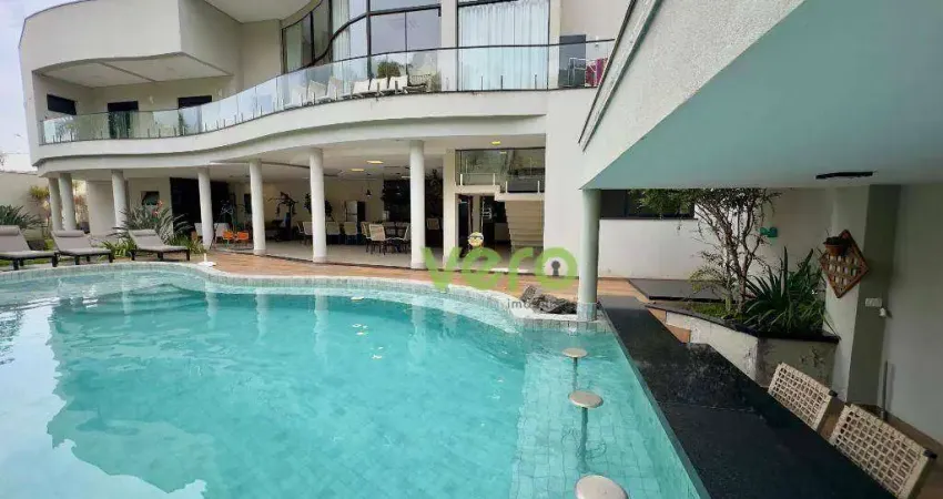 Casa, 525 m² - venda por r$ 3.800.000,00 ou aluguel por r$ 19.000,00/mês - jardim são josé - americana/sp