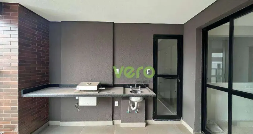 Apartamento com 3 dormitórios à venda, 88 m² por r$ 786.000 - vila frezzarin - americana/sp