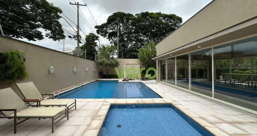 Apartamento com 3 dormitórios à venda, 332 m² por r$ 3.700.000 - jardim girassol - americana/sp