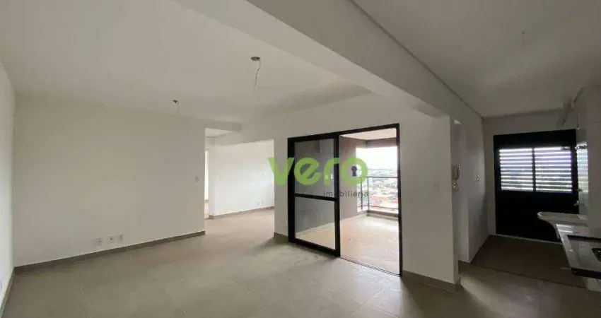 Apartamento para alugar, 88 m² por r$ 6.110,00/mês - cechino - americana/sp