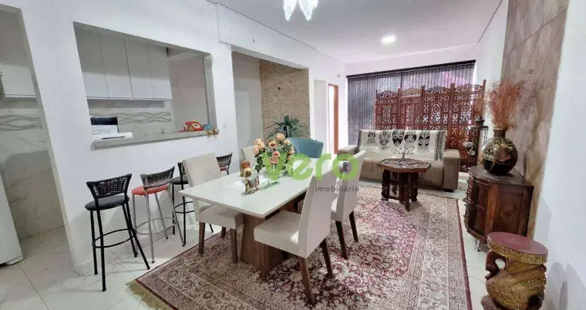 Apartamento para alugar, 55 m² por r$ 2.000,00/mês - vila são pedro - americana/sp