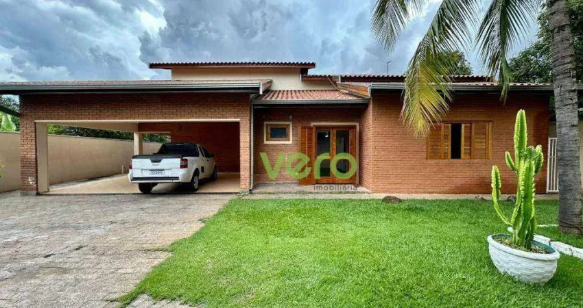 Casa, 600 m² - venda por r$ 2.500.000,00 ou aluguel por r$ 9.900,00/mês - portal dos nobres - americana/sp