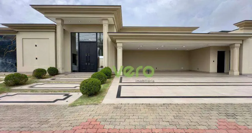 Casa com 4 dormitórios à venda, 550 m² por r$ 5.000.000,00 - estância hípica - nova odessa/sp