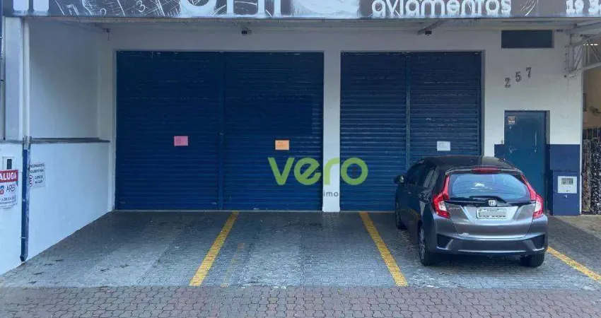 Salão para alugar, 230 m² por r$ 6.649,00/mês - são vito - americana/sp