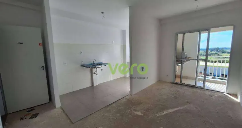 Apartamento com 2 dormitórios à venda, 49 m² por r$ 240.000,00 - parque planalto - santa bárbara d'oeste/sp