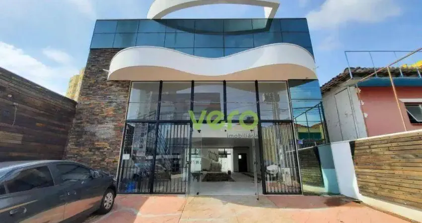 Salão para alugar, 360 m² por r$ 8.309,00/mês - jardim girassol - americana/sp