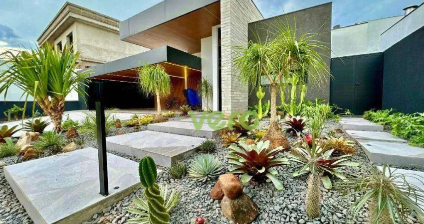Casa com 3 dormitórios à venda, 270 m² por r$ 3.300.000,00 - vila cordenonsi - americana/sp