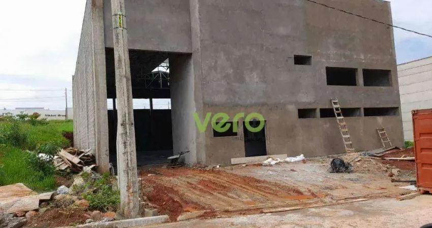 Galpão para alugar, 750 m² por r$ 12.500,00/mês - 09 de julho - americana/sp