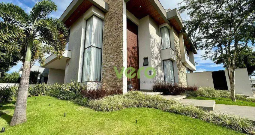 Casa com 4 dormitórios à venda, 380 m² por r$ 4.650.000,00 - loteamento residencial jardim villagio ii - americana/sp