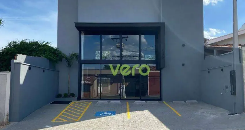 Salão para alugar, 209 m² por r$ 7.348,00/mês - jardim ipiranga - americana/sp