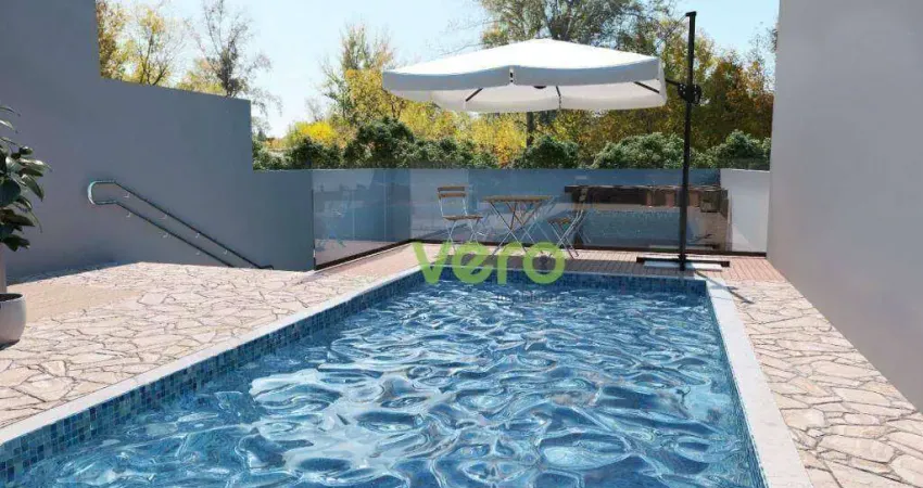 Terreno à venda, 150 m² por r$ 165.000,00 - residencial vale das nogueiras - americana/sp