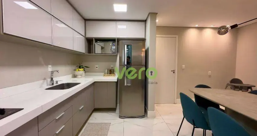 Apartamento com 2 dormitórios à venda, 67 m² por r$ 572.000,00 - vila jones - americana/sp