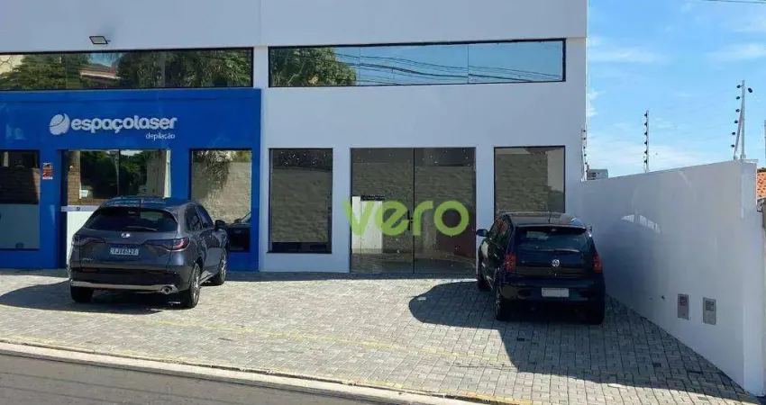 Salão para alugar, 120 m² por r$ 5.133,50/mês - vila nossa senhora de fátima - americana/sp