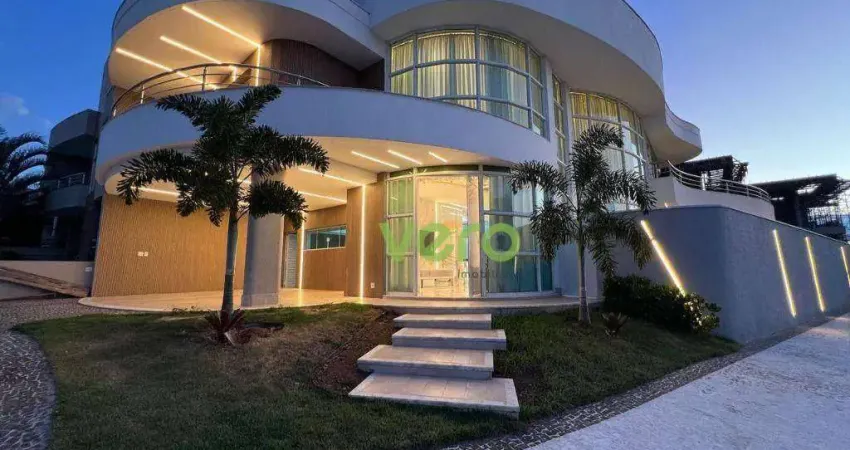 Casa com 5 dormitórios à venda, 540 m² por r$ 5.500.000 - jardim tripoli - americana/sp