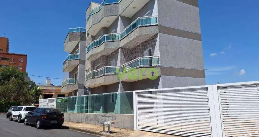 Apartamento com 3 dormitórios para alugar, 93 m² por r$ 2.206,90/mês - jardim são domingos - americana/sp