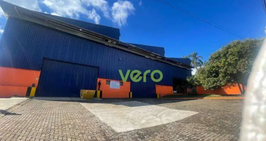 Galpão, 4455 m² - venda por r$ 19.500.000,00 ou aluguel por r$ 119.820,00/mês - unileste - piracicaba/sp