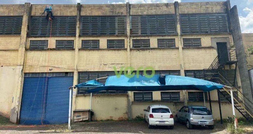 Galpão para alugar, 623 m² por r$ 6.897,18/mês - vila dainese - americana/sp