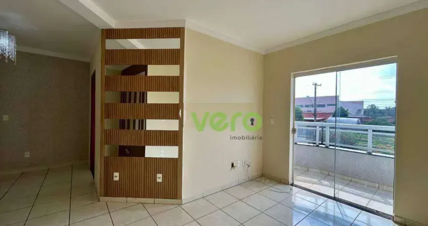 Apartamento com 3 dormitórios, 80 m² - venda por r$ 420.000,00 ou aluguel por r$ 2.574,00/mês - parque novo mundo - americana/sp