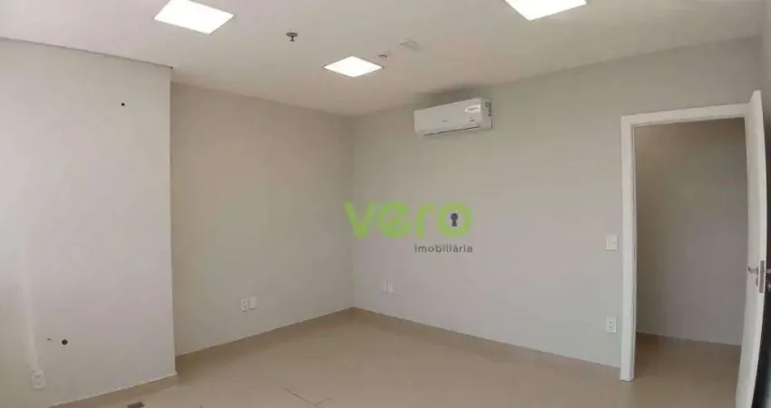 Sala para alugar, 89 m² por r$ 7.380,00/mês - jardim girassol - americana/sp