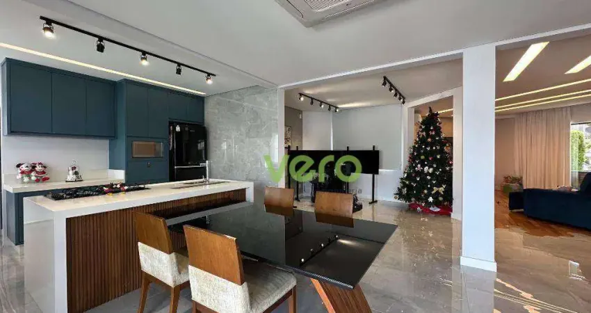 Casa com 3 dormitórios à venda, 293 m² por r$ 2.900.000,00 - jardim imperador - americana/sp