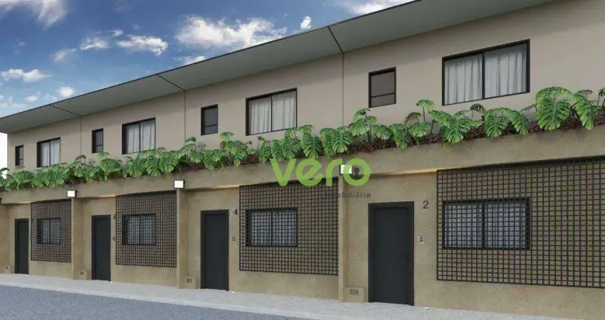 Casa com 2 dormitórios à venda, 76 m² por r$ 394.990 - vila santa maria - americana/sp