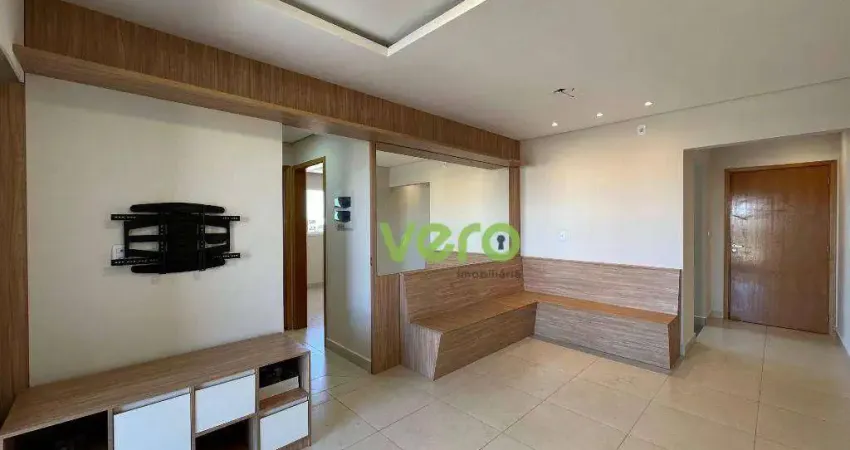 Apartamento com 2 dormitórios à venda, 73 m² por r$ 552.000,00 - jardim são domingos - americana/sp