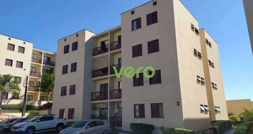 Apartamento com 2 dormitórios à venda, 45 m² por r$ 250.000 - jardim das bandeiras - campinas/sp