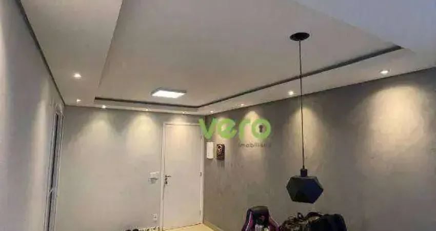 Apartamento com 2 dormitórios à venda, 48 m² por r$ 215.000 - bosque - cosmópolis/sp