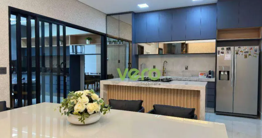 Casa com 3 dormitórios, 235 m² - venda por r$ 2.800.000,00 ou aluguel por r$ 15.923,00/mês - residencial pau brasil - americana/sp